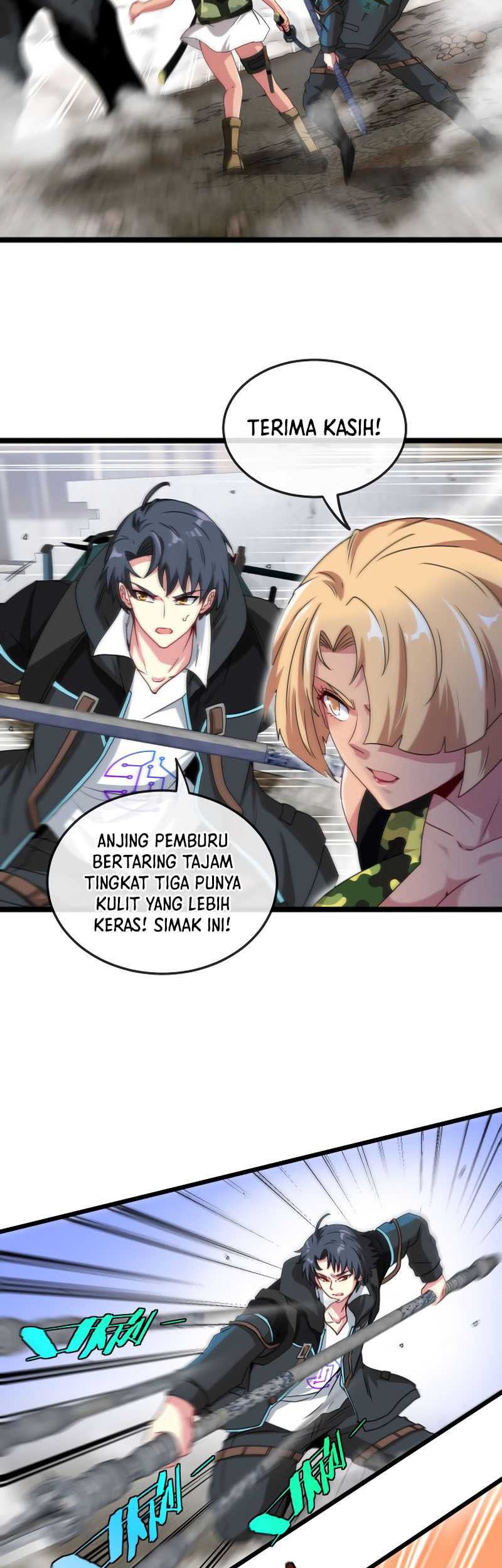 Divine Leveling System Chapter 22 - halaman 24