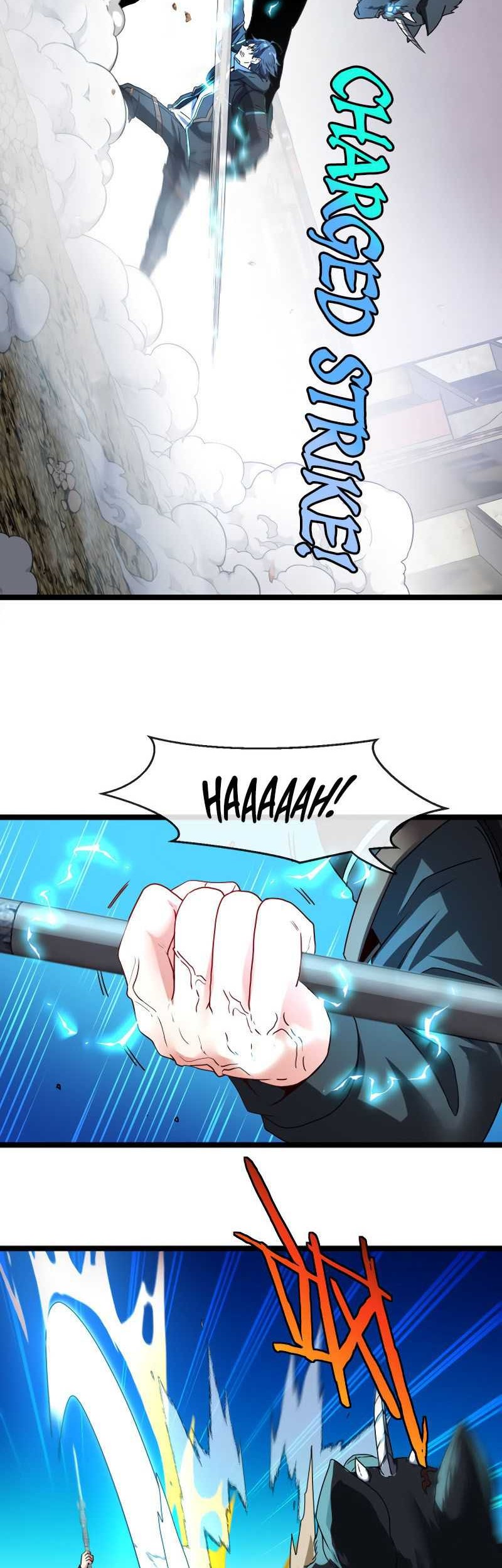 Divine Leveling System Chapter 22 - halaman 27