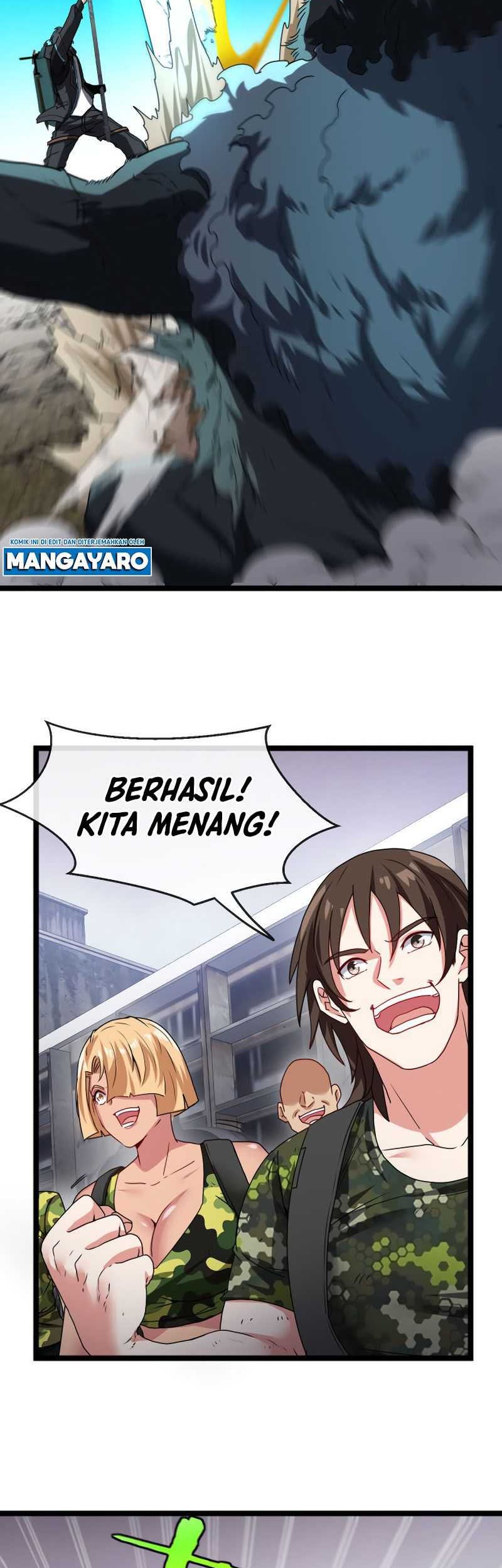 Divine Leveling System Chapter 22 - halaman 28