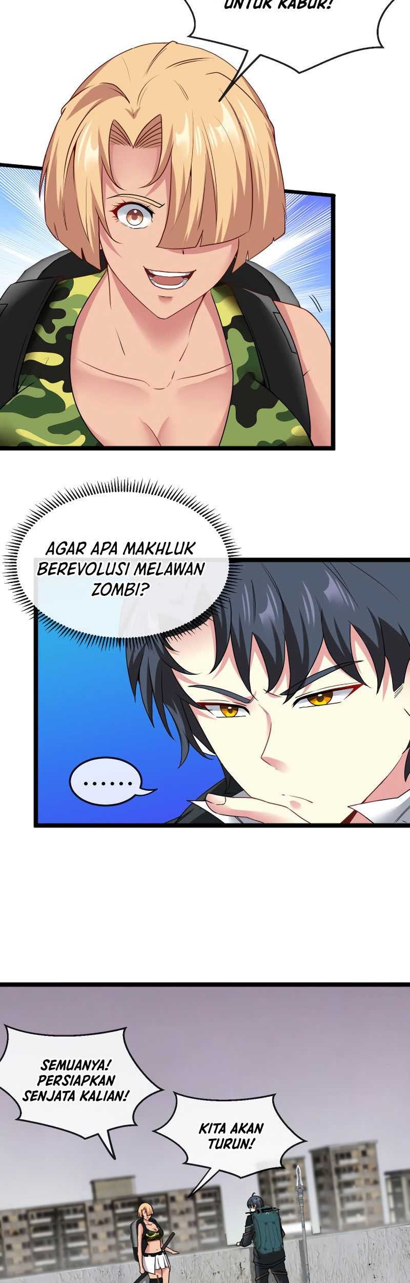 Divine Leveling System Chapter 22 - halaman 4