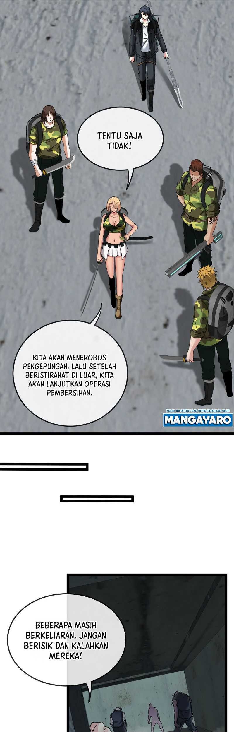 Divine Leveling System Chapter 22 - halaman 6