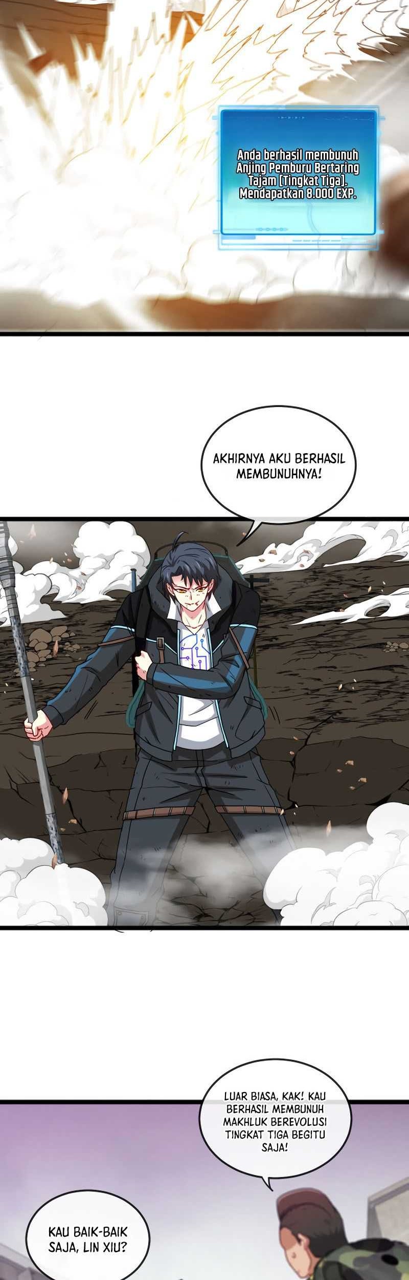 Divine Leveling System Chapter 23 - halaman 11