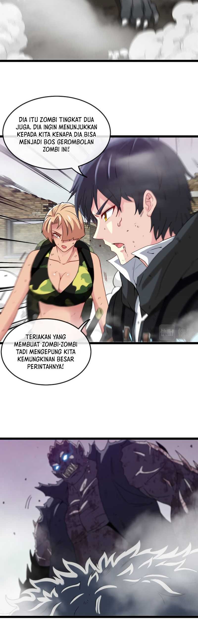 Divine Leveling System Chapter 23 - halaman 15