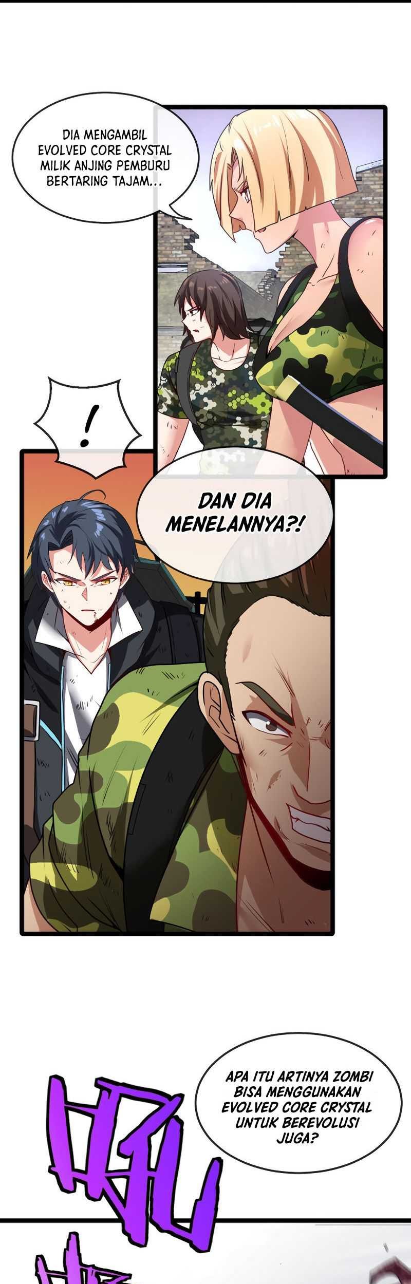 Divine Leveling System Chapter 23 - halaman 18