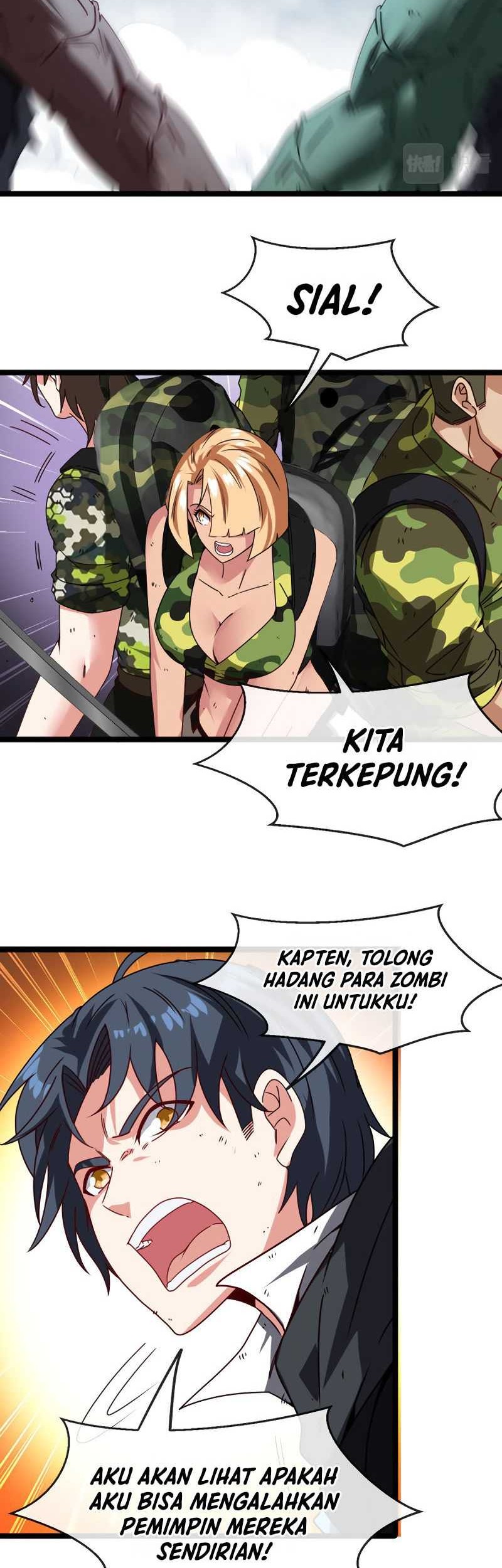 Divine Leveling System Chapter 23 - halaman 23