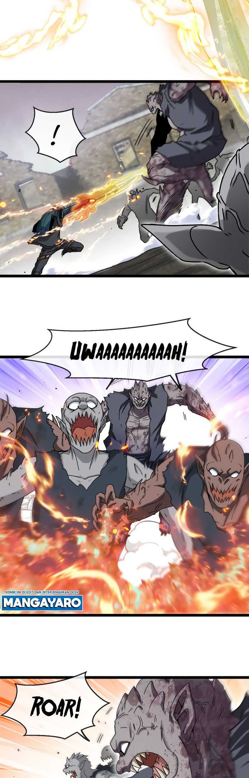 Divine Leveling System Chapter 23 - halaman 28