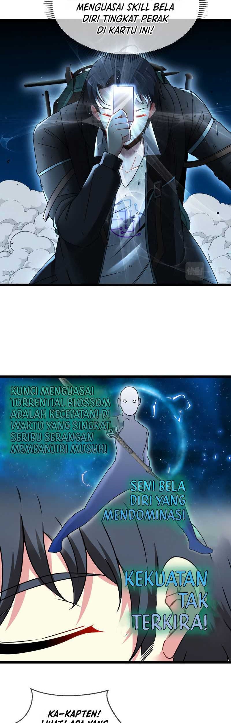 Divine Leveling System Chapter 23 - halaman 31