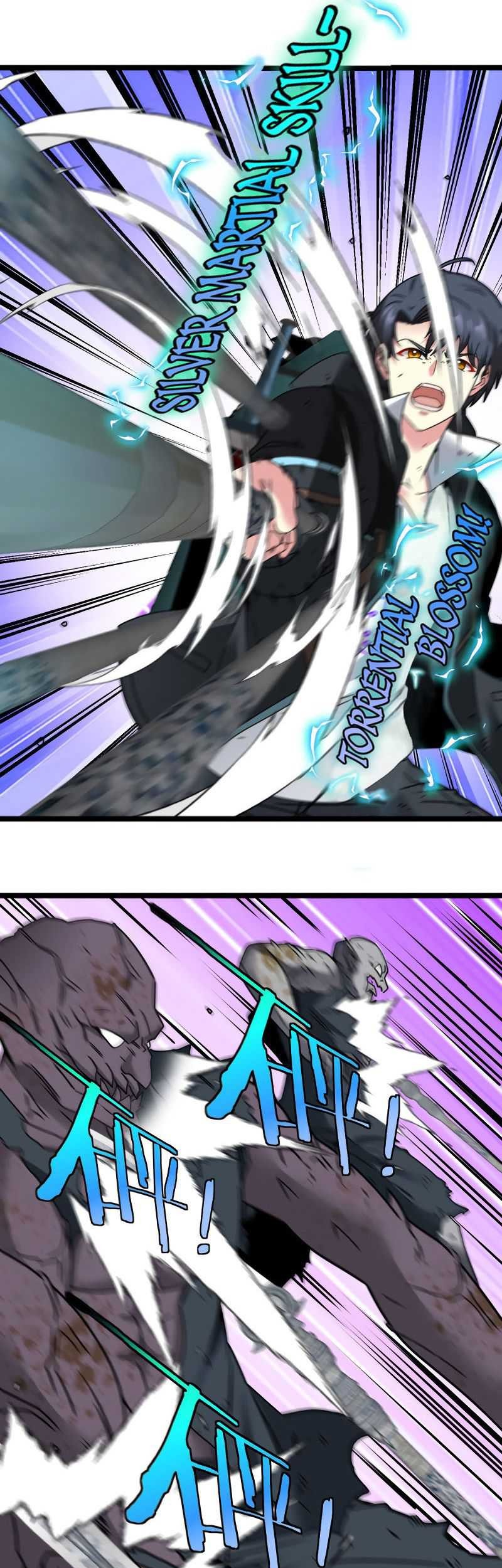 Divine Leveling System Chapter 23 - halaman 34