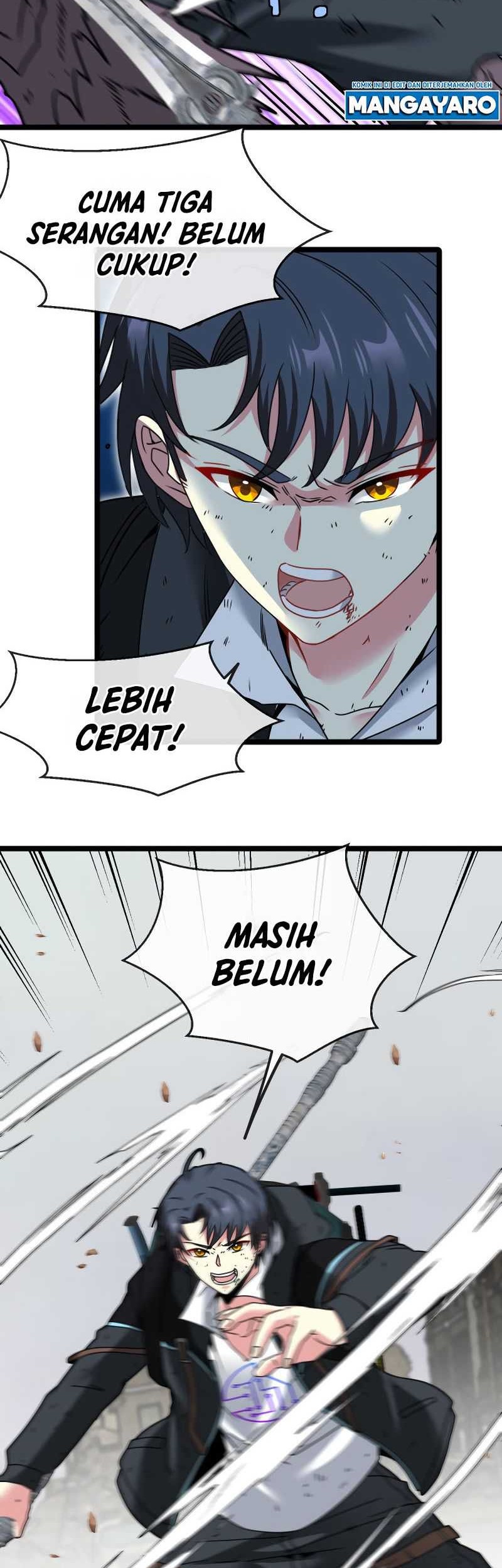 Divine Leveling System Chapter 23 - halaman 35