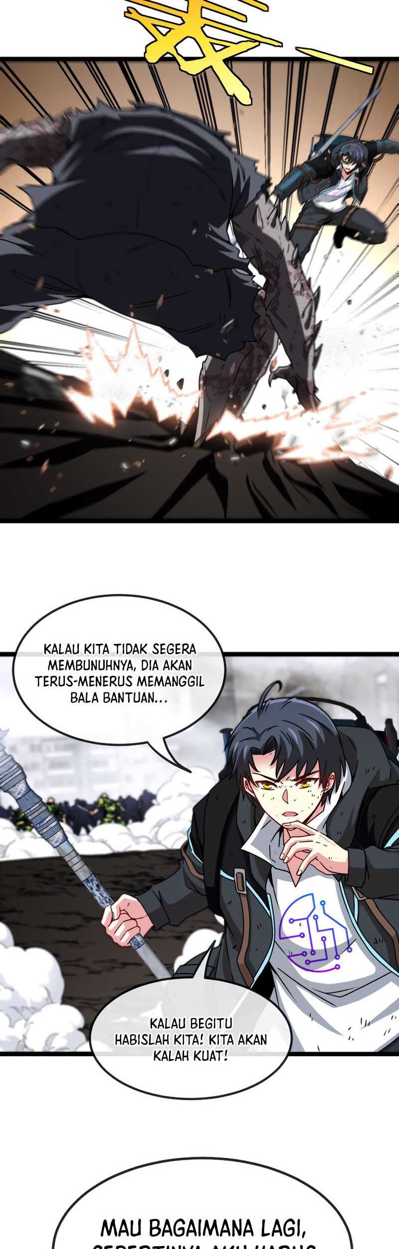 Divine Leveling System Chapter 24 - halaman 17