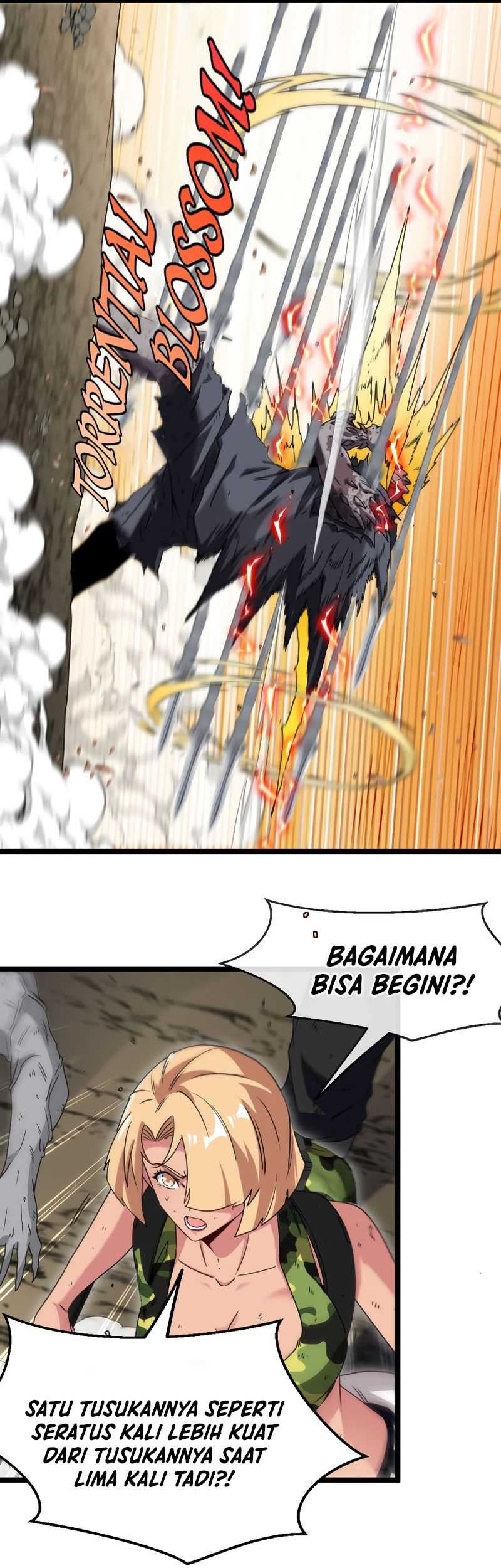 Divine Leveling System Chapter 24 - halaman 26