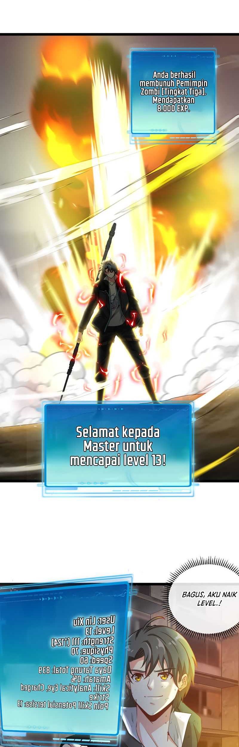 Divine Leveling System Chapter 24 - halaman 27