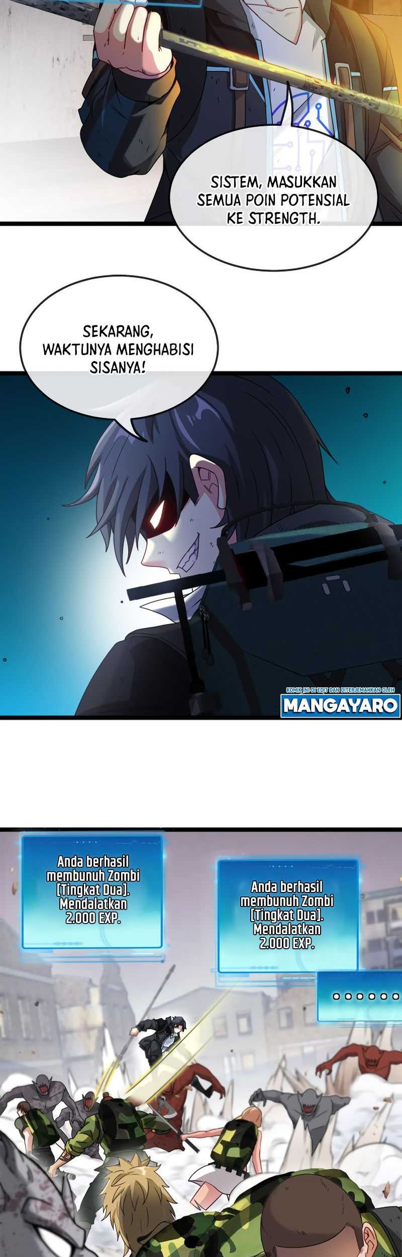 Divine Leveling System Chapter 24 - halaman 28