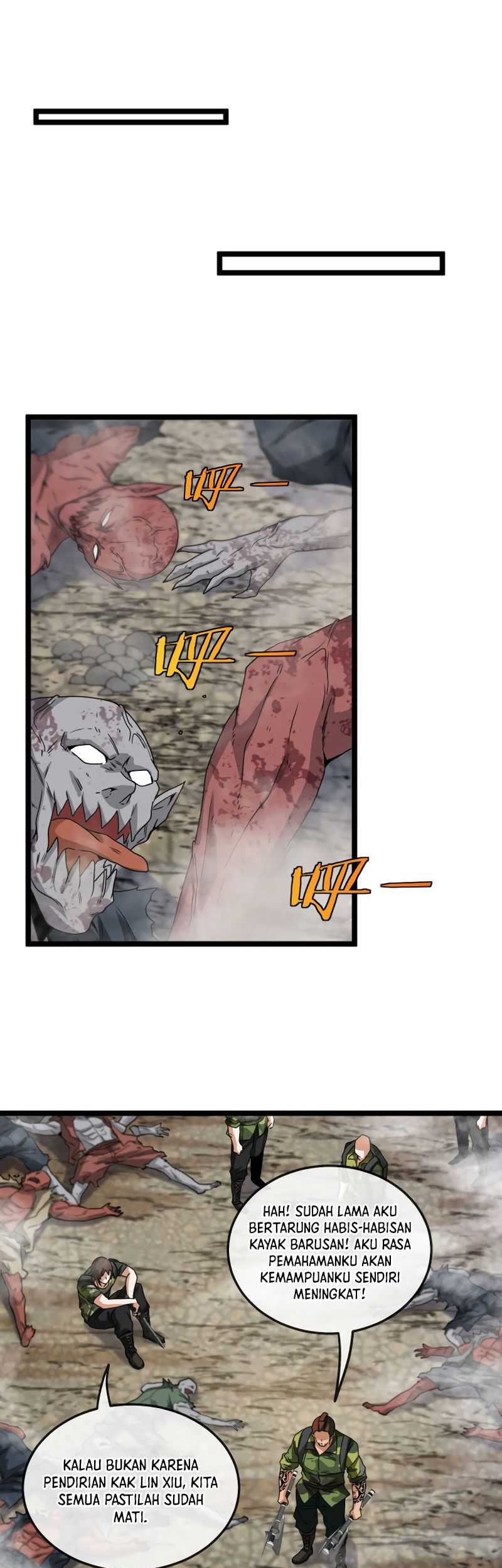 Divine Leveling System Chapter 24 - halaman 30