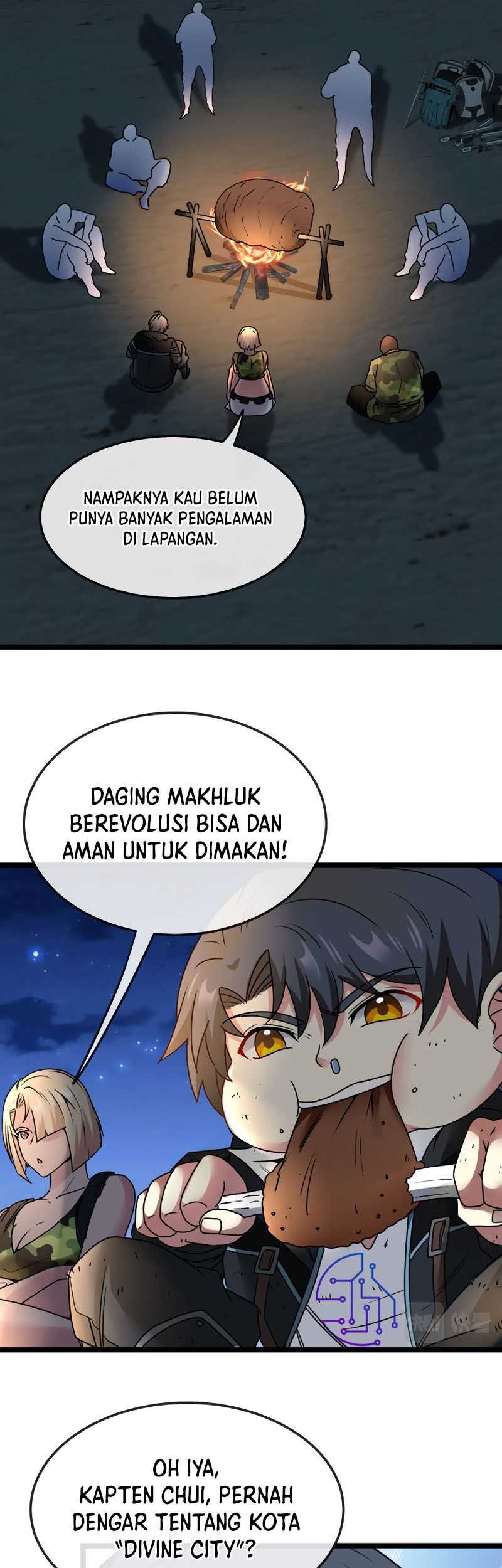 Divine Leveling System Chapter 24 - halaman 38