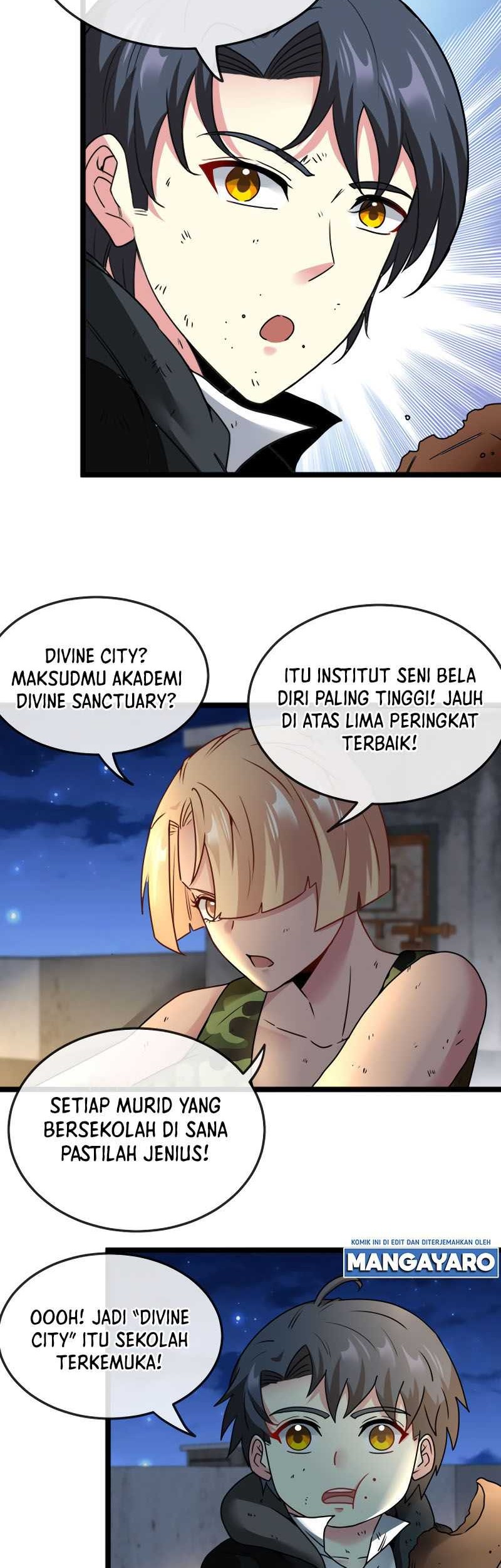 Divine Leveling System Chapter 24 - halaman 39