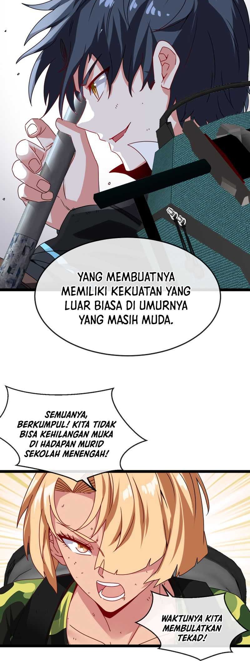 Divine Leveling System Chapter 24 - halaman 4