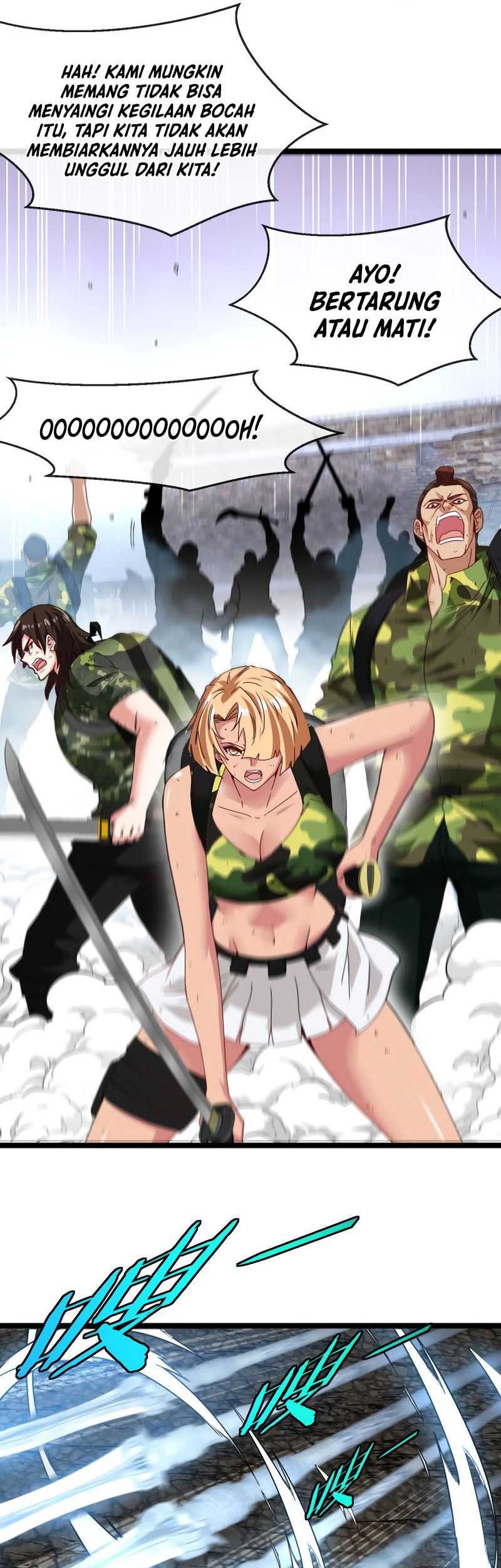 Divine Leveling System Chapter 24 - halaman 5