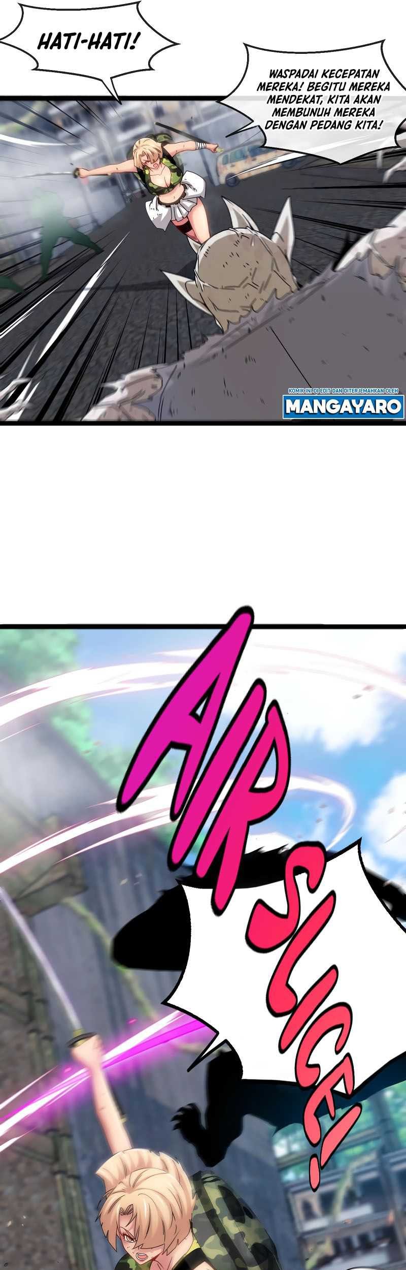 Divine Leveling System Chapter 25 - halaman 13