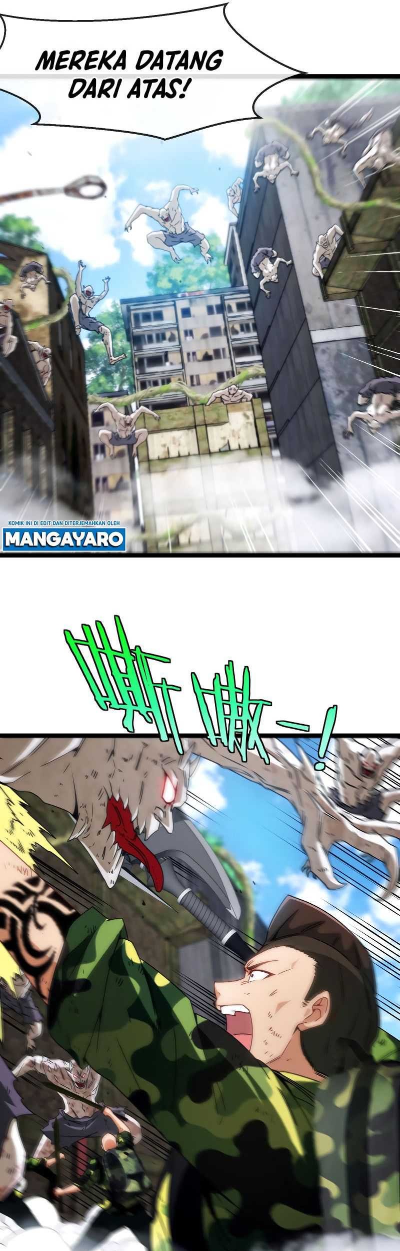 Divine Leveling System Chapter 25 - halaman 17
