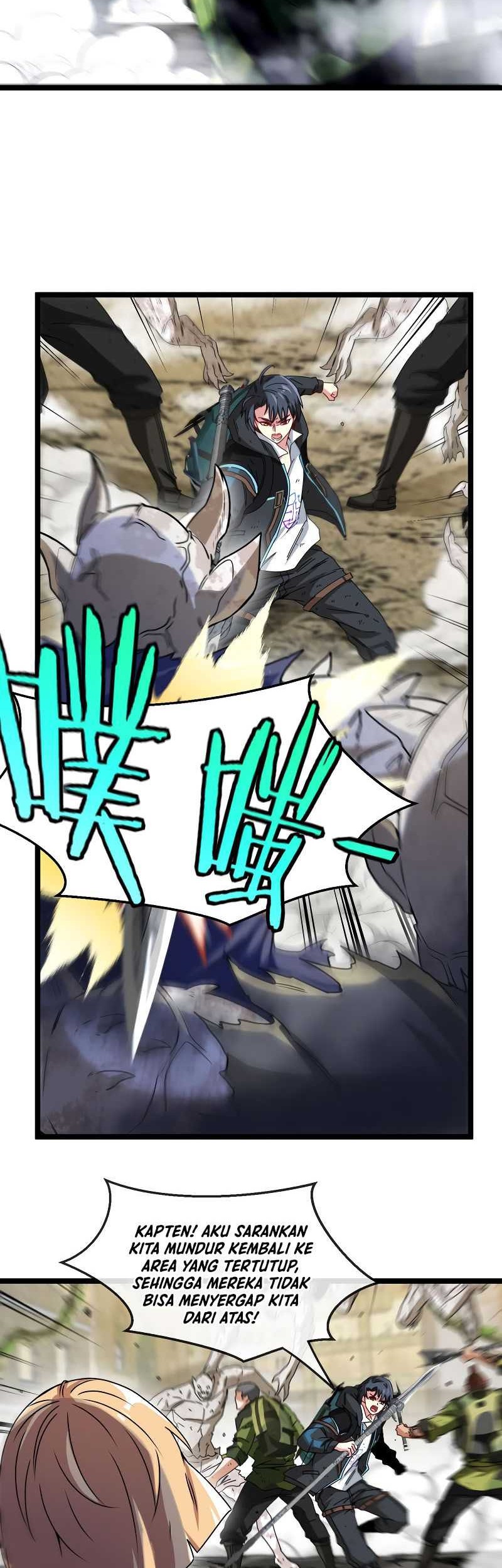 Divine Leveling System Chapter 25 - halaman 18