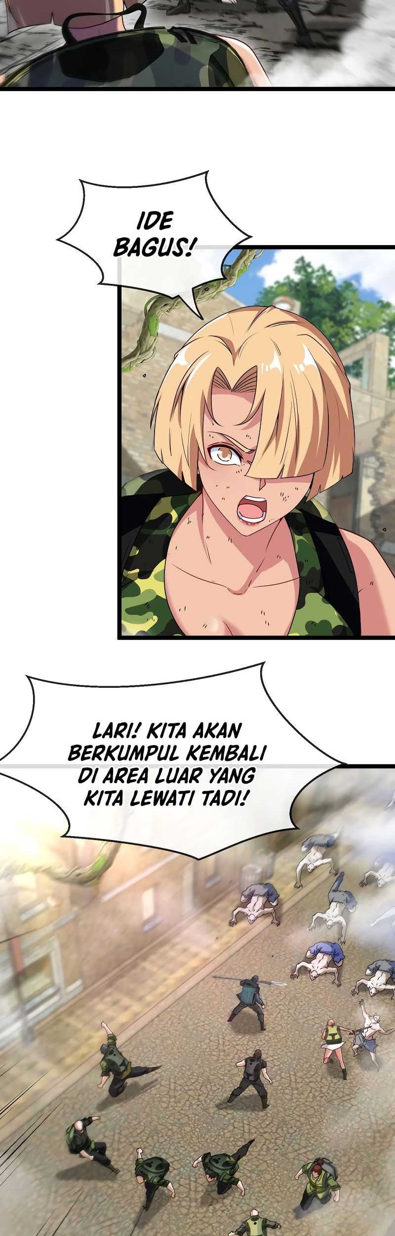 Divine Leveling System Chapter 25 - halaman 19