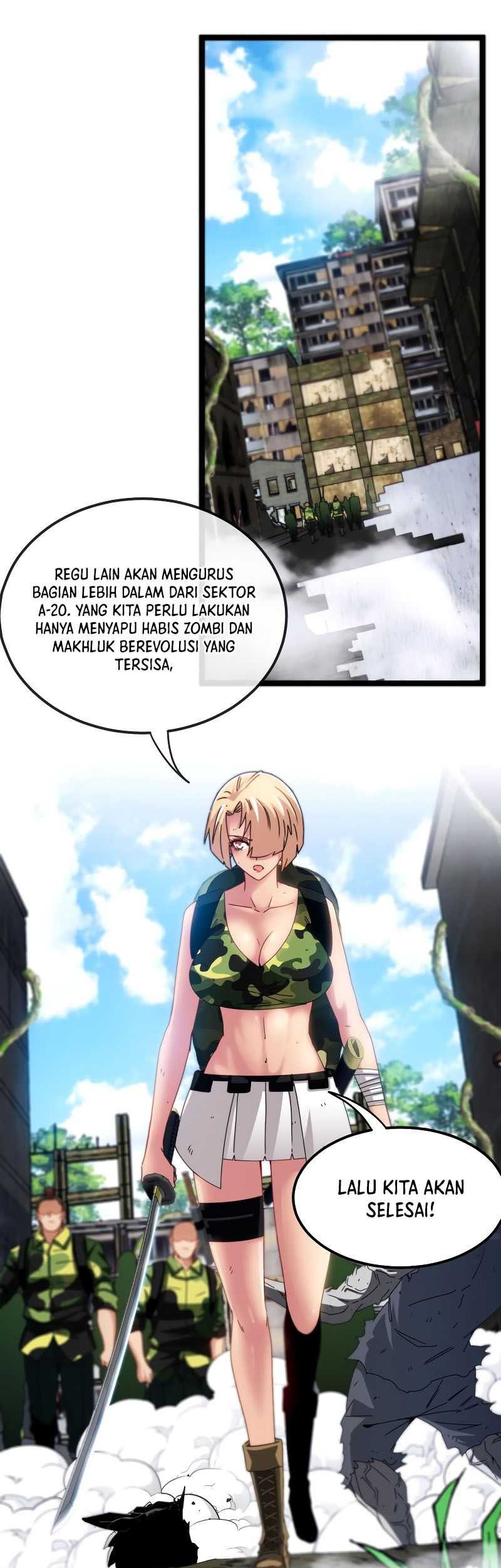 Divine Leveling System Chapter 25 - halaman 2