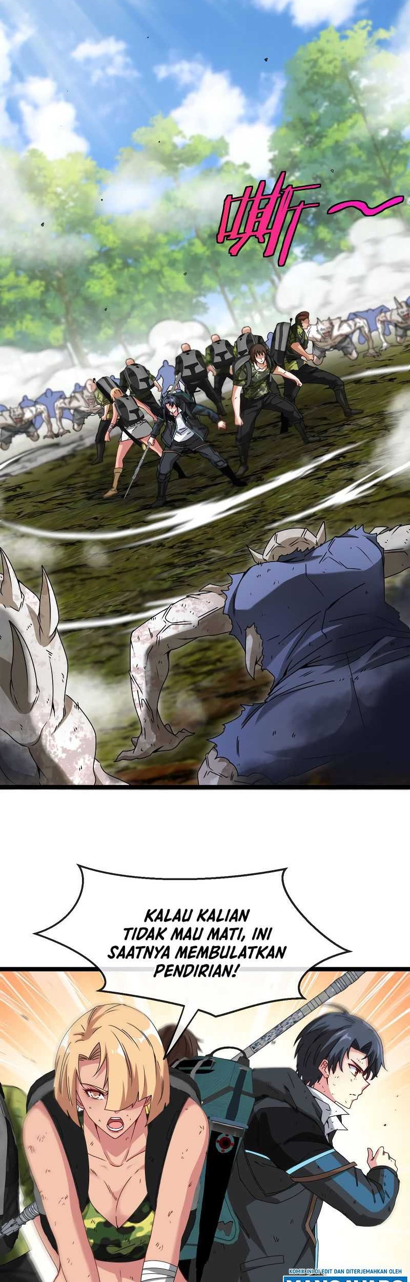 Divine Leveling System Chapter 25 - halaman 22