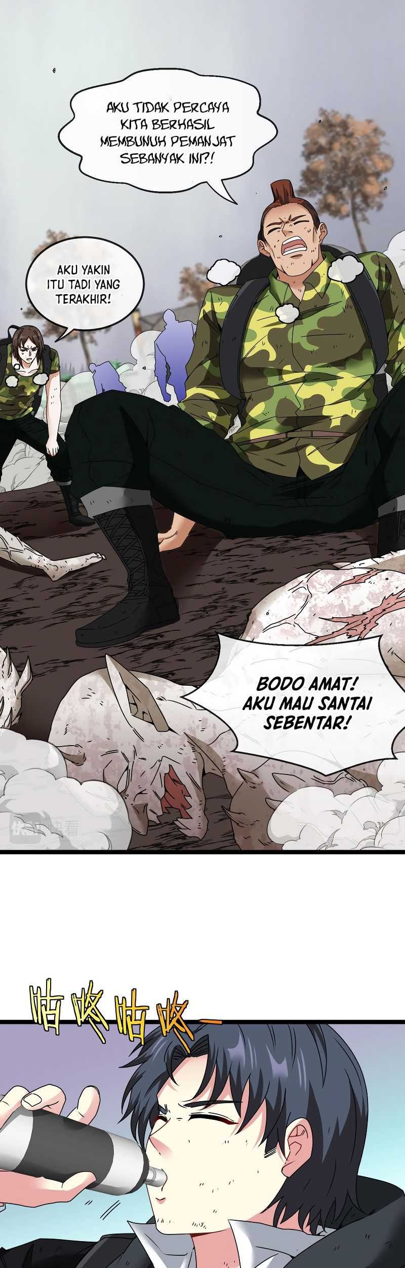 Divine Leveling System Chapter 25 - halaman 25