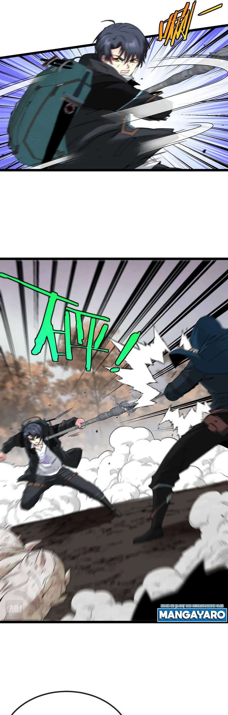 Divine Leveling System Chapter 25 - halaman 29