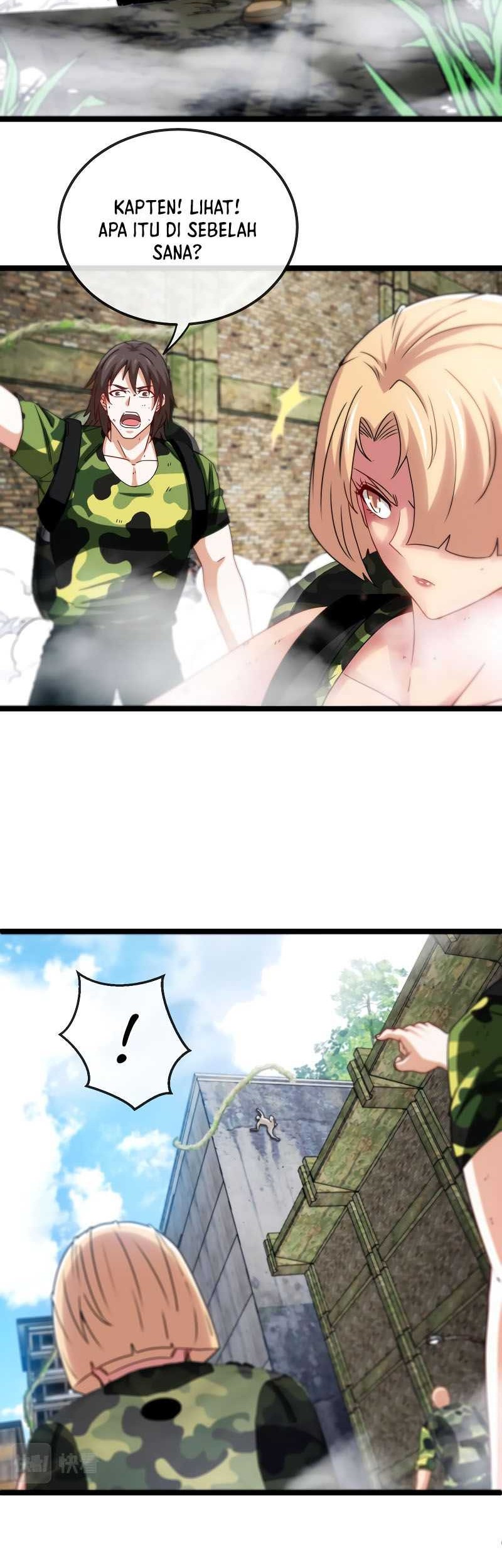 Divine Leveling System Chapter 25 - halaman 3