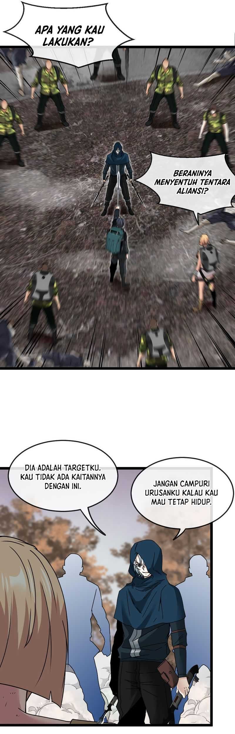 Divine Leveling System Chapter 25 - halaman 32