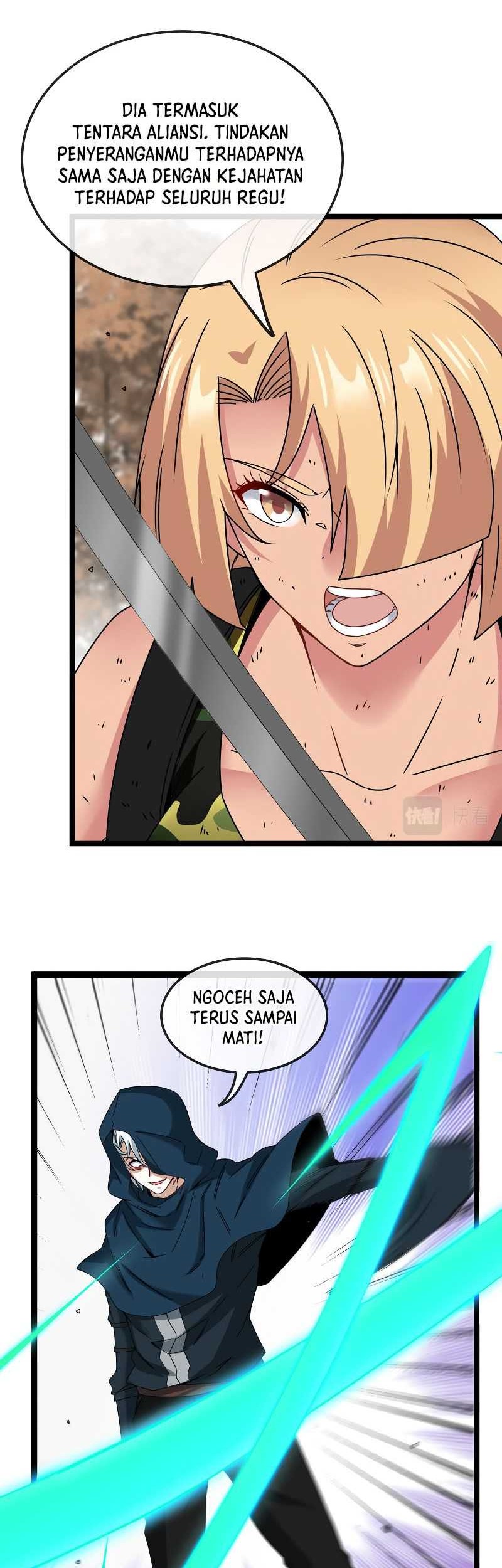 Divine Leveling System Chapter 25 - halaman 33