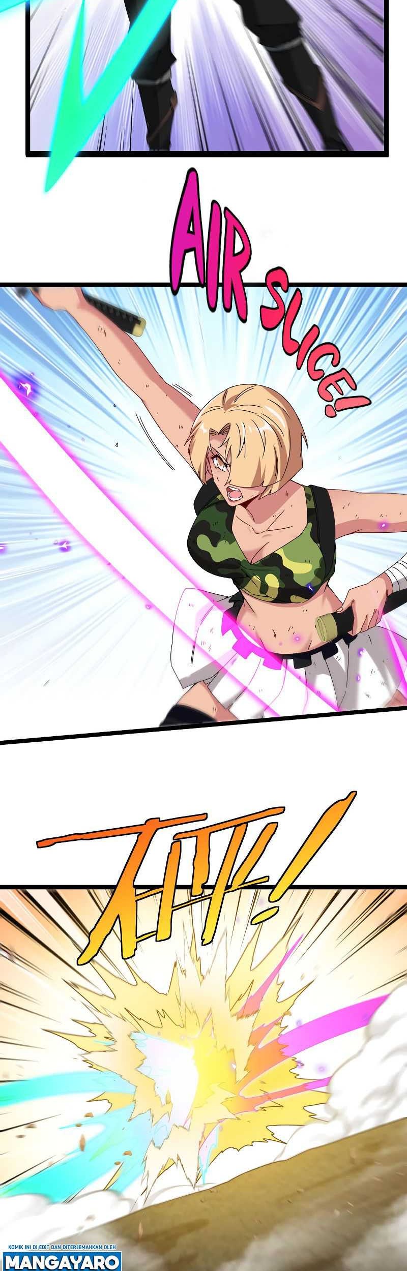 Divine Leveling System Chapter 25 - halaman 34