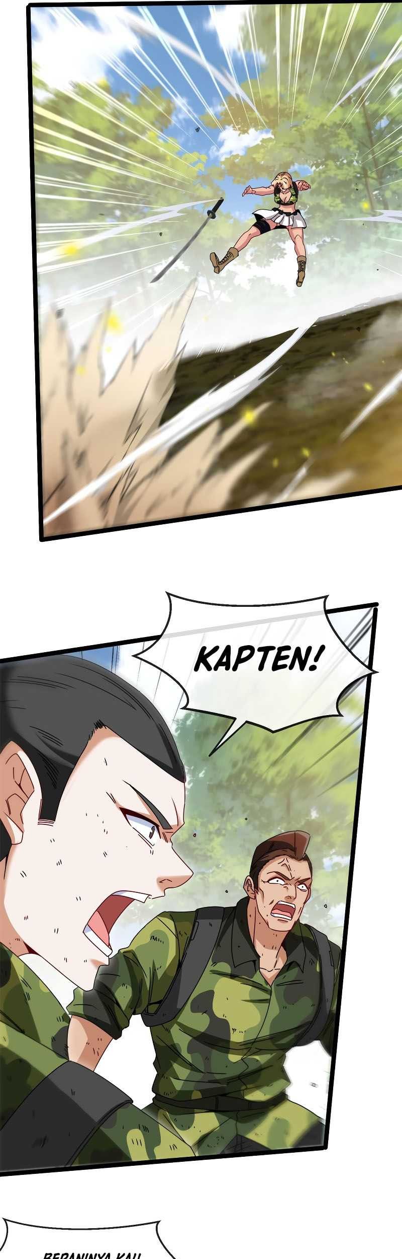 Divine Leveling System Chapter 25 - halaman 36