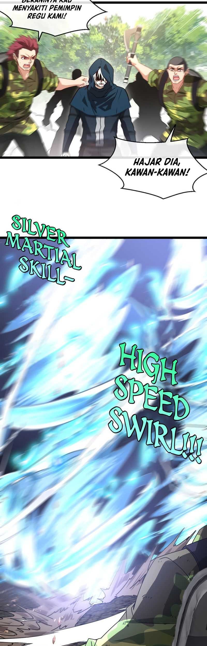 Divine Leveling System Chapter 25 - halaman 37