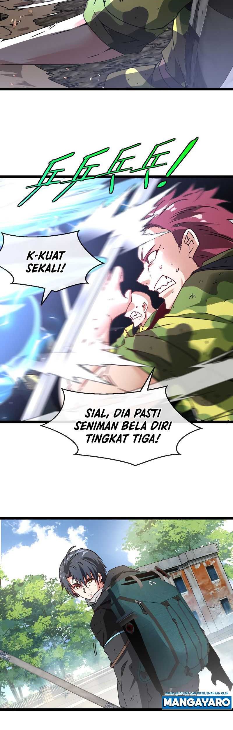 Divine Leveling System Chapter 25 - halaman 38