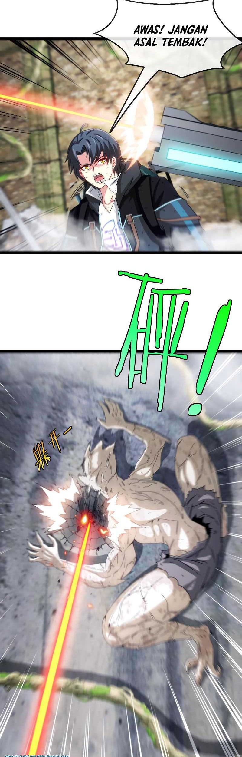 Divine Leveling System Chapter 25 - halaman 6