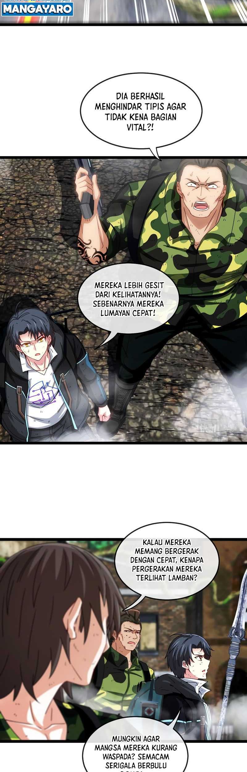 Divine Leveling System Chapter 25 - halaman 7