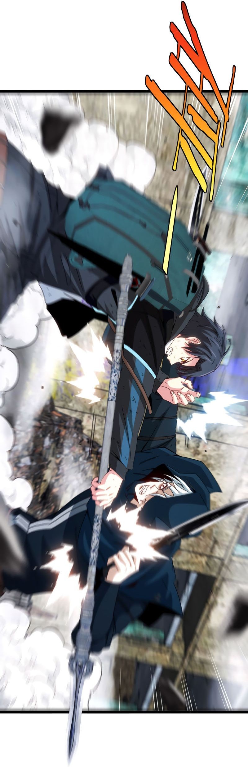 Divine Leveling System Chapter 26 - halaman 14