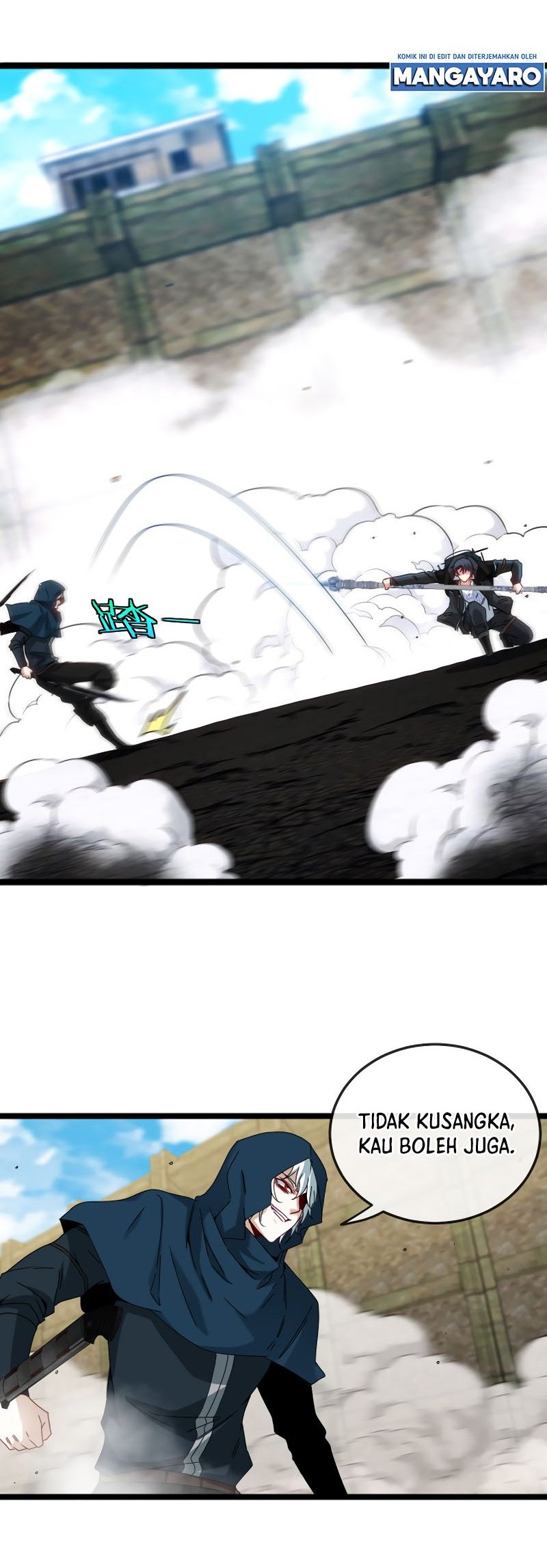 Divine Leveling System Chapter 26 - halaman 17