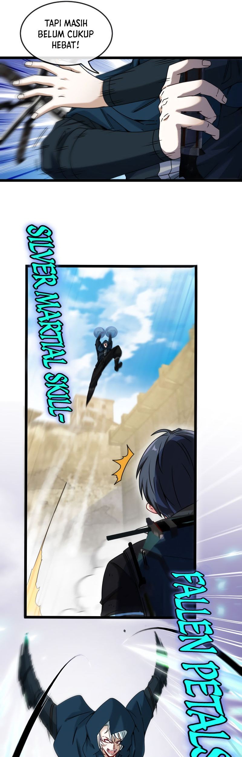 Divine Leveling System Chapter 26 - halaman 18
