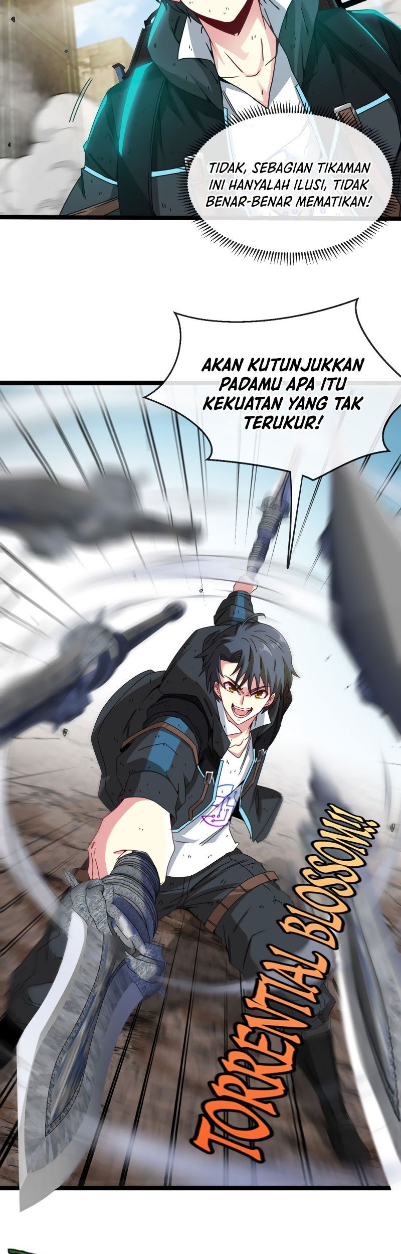 Divine Leveling System Chapter 26 - halaman 20
