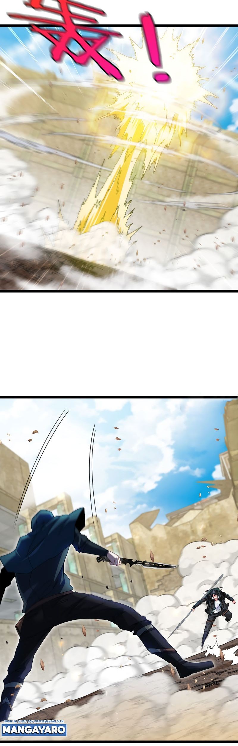 Divine Leveling System Chapter 26 - halaman 22