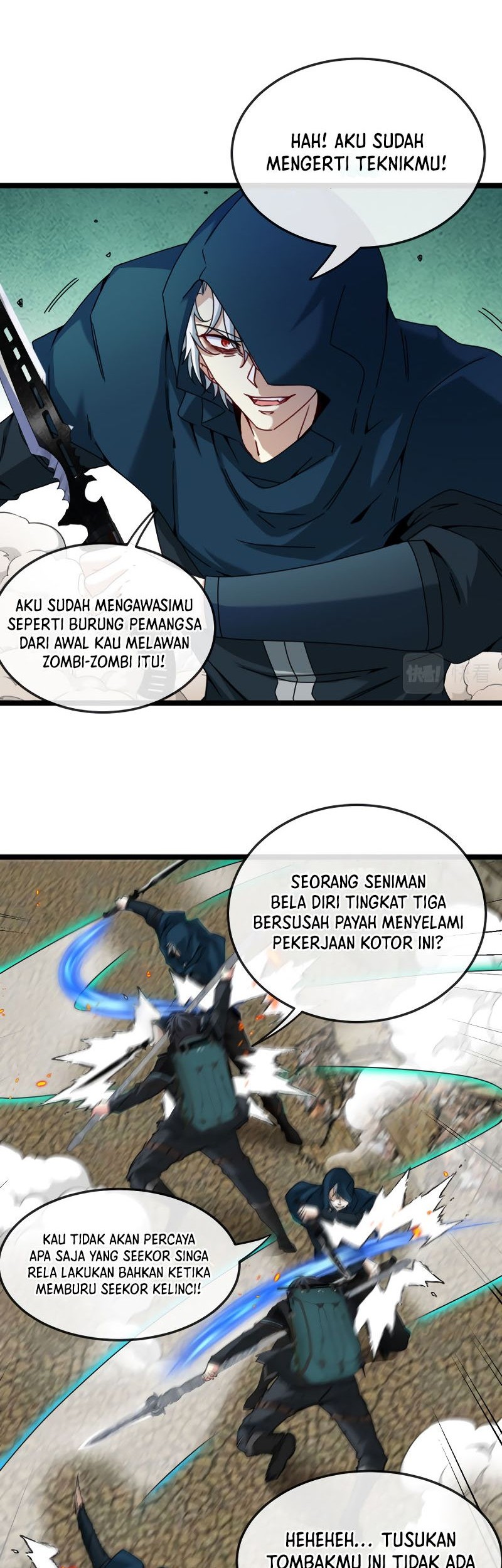 Divine Leveling System Chapter 26 - halaman 23