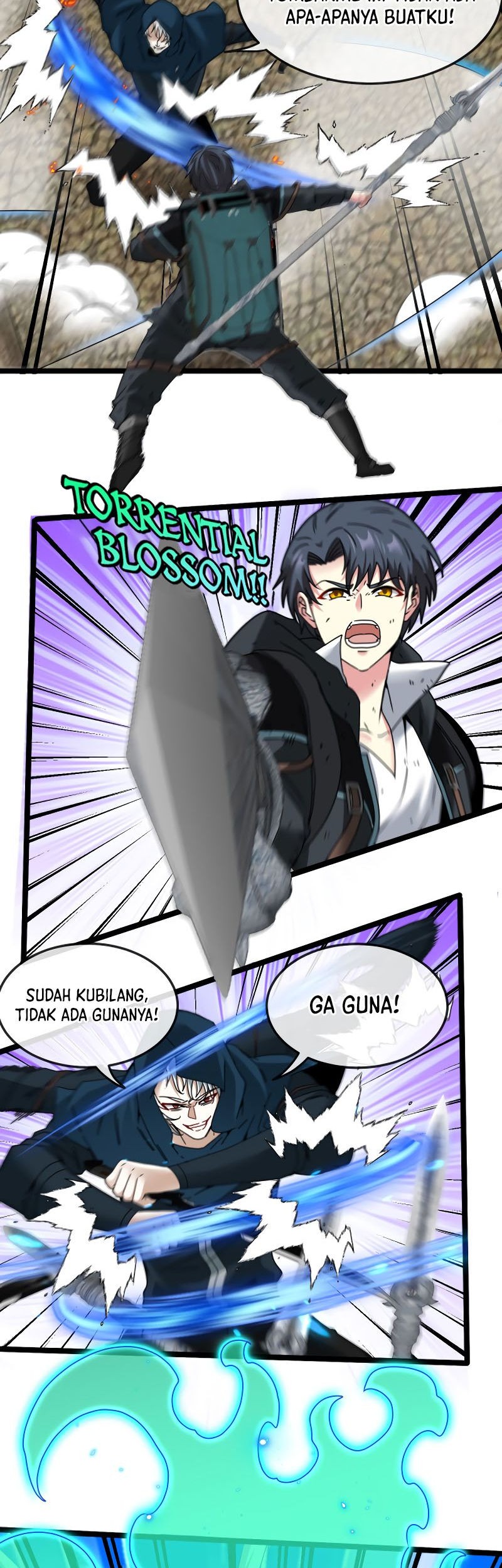 Divine Leveling System Chapter 26 - halaman 24