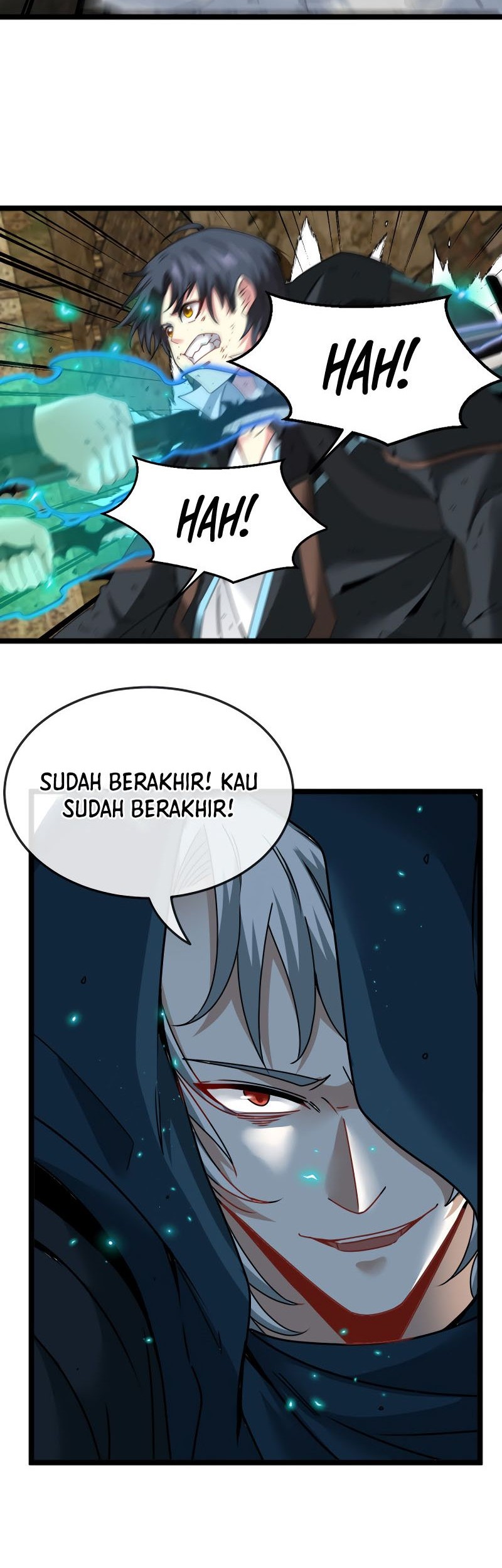 Divine Leveling System Chapter 26 - halaman 27