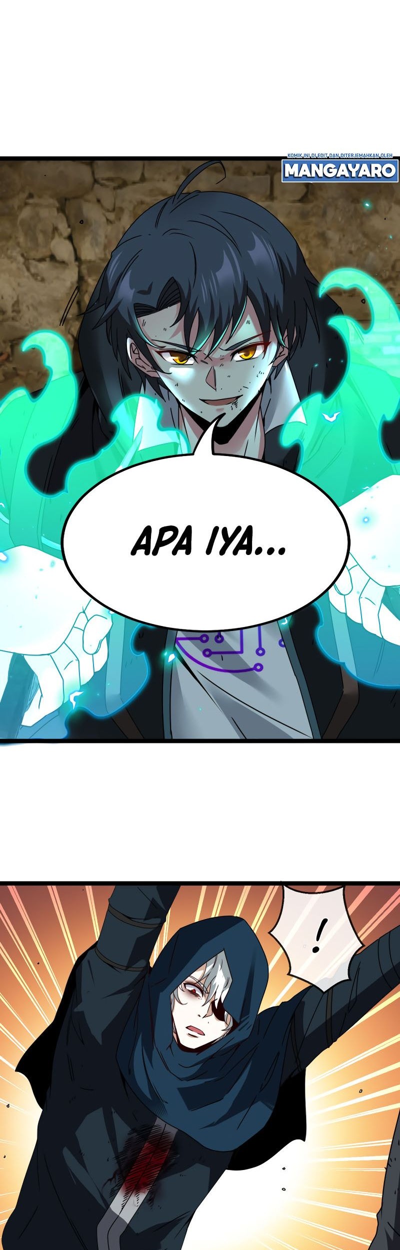Divine Leveling System Chapter 26 - halaman 28