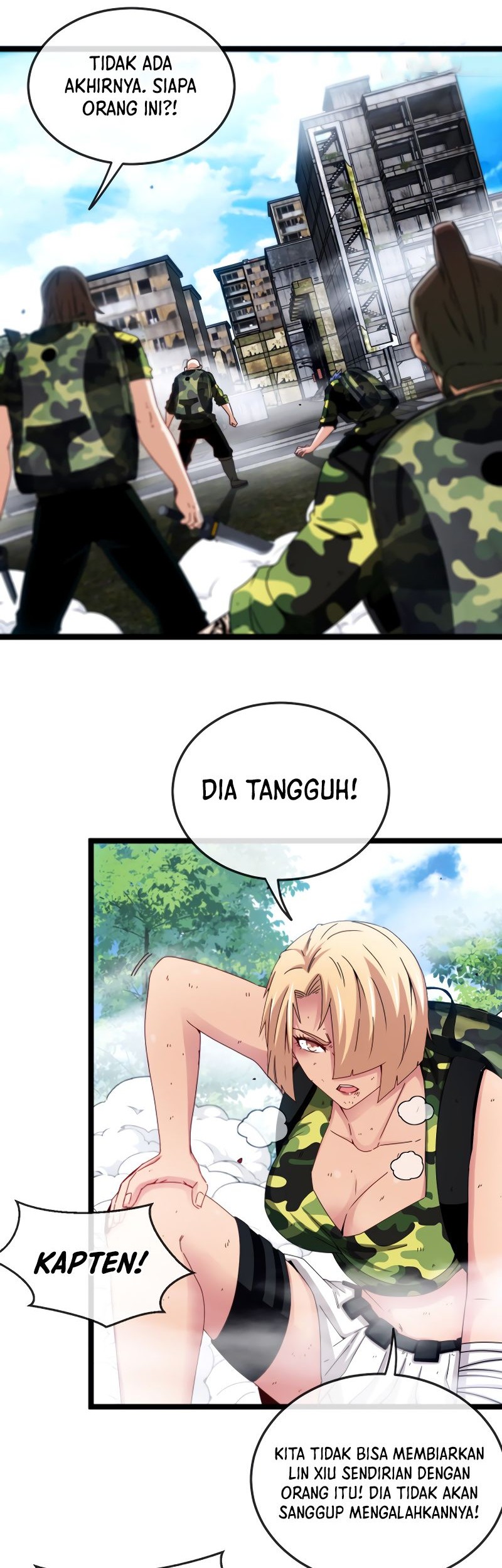 Divine Leveling System Chapter 26 - halaman 3