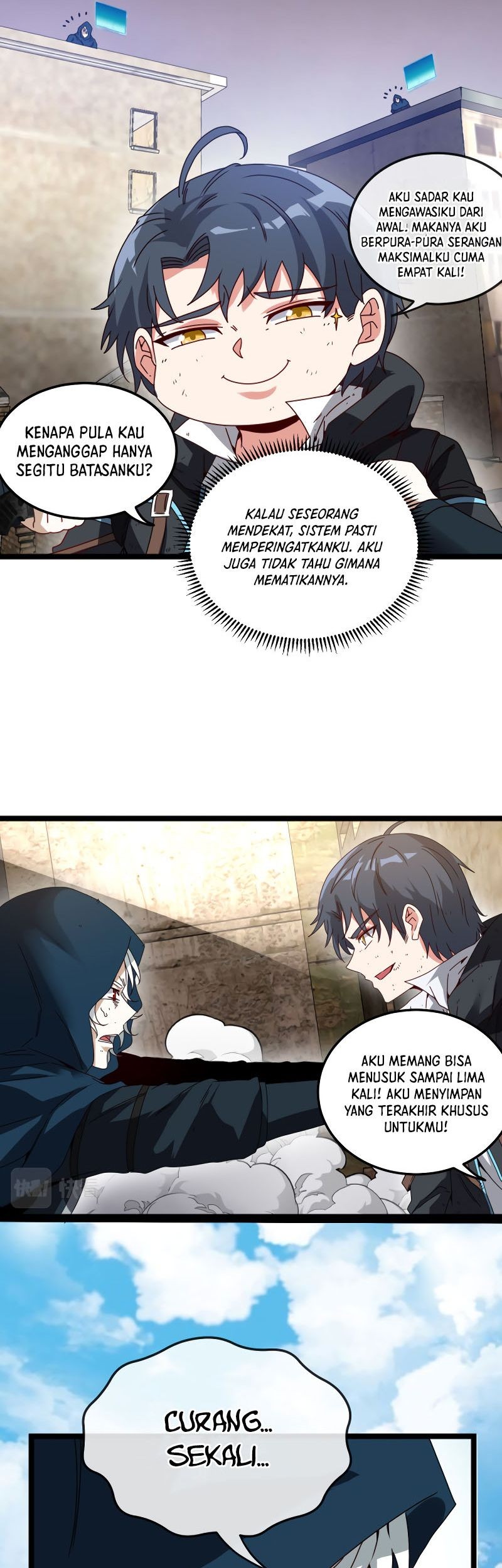 Divine Leveling System Chapter 26 - halaman 30